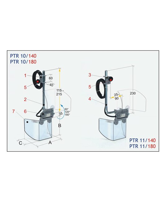 11 - Riparo per Trapani a colonna e Macchine simili 11 - Riparo per Trapani a colonna e Macchine simili